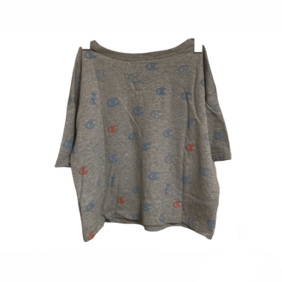 Champion Logo Crop Top M - Picture 3 of 3